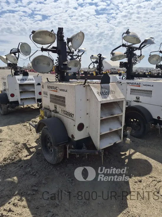 2022 Generac MLT4200IVF4 Portable Light Tower