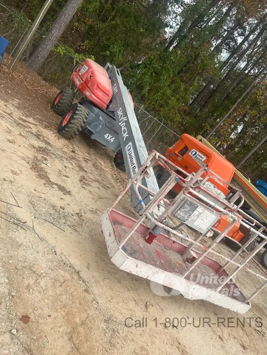 2017 Skyjack SJ61T Boom Lift