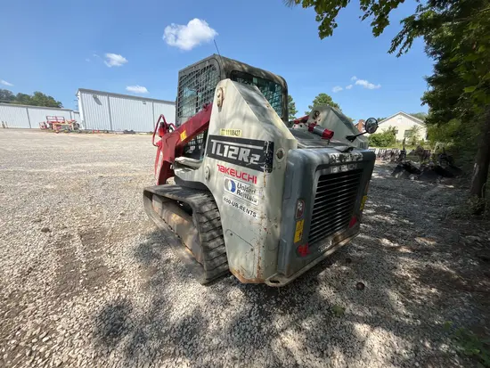2020 Takeuchi TL12R2-CR Track Loader