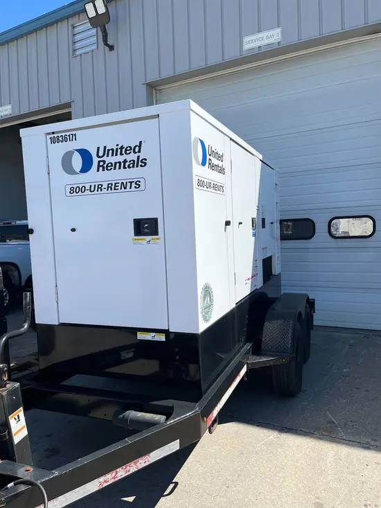 2018 Cummins C100D2RE Diesel Generator