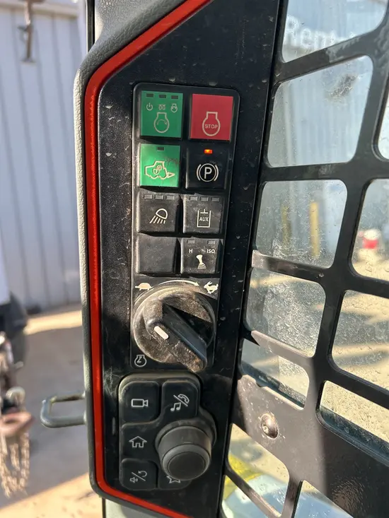2021 Bobcat T66 Track Loader