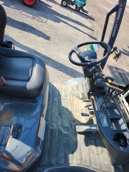 2019 Toyota 8FG35U Warehouse Forklift