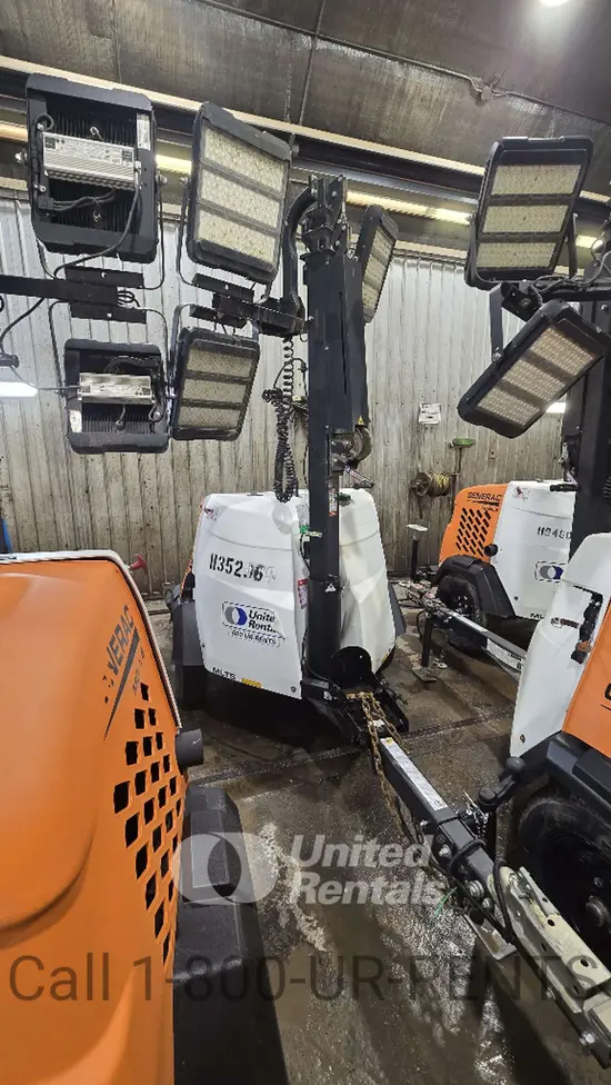 2019 Generac MLT6SMDS Portable Light Tower