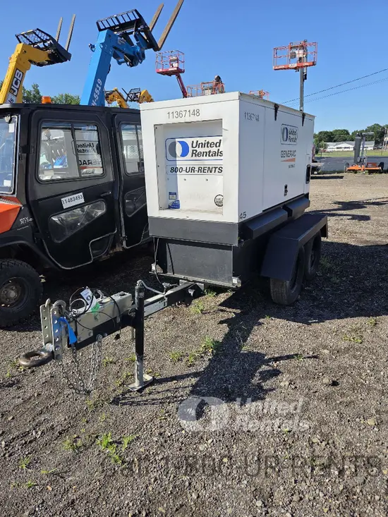 2022 Generac MMG45IF4 Diesel Generator
