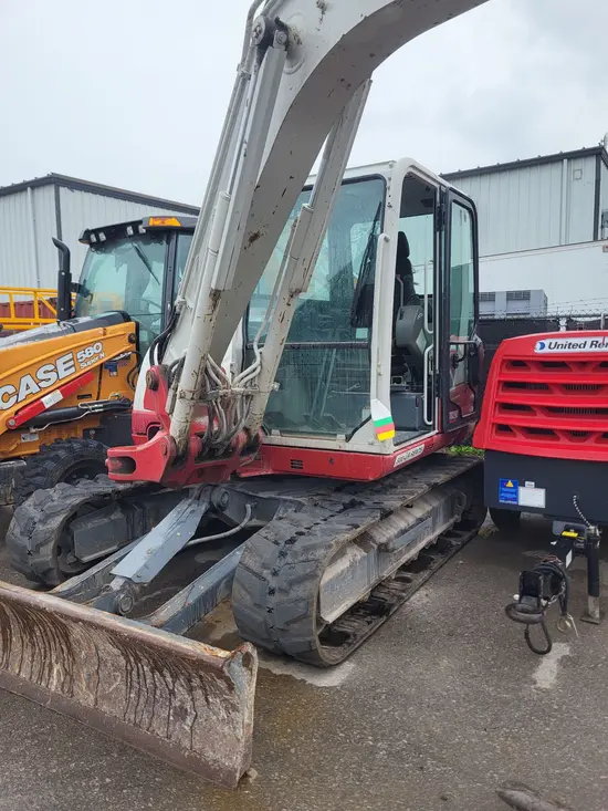 2020 Takeuchi TB290C Mini Excavator