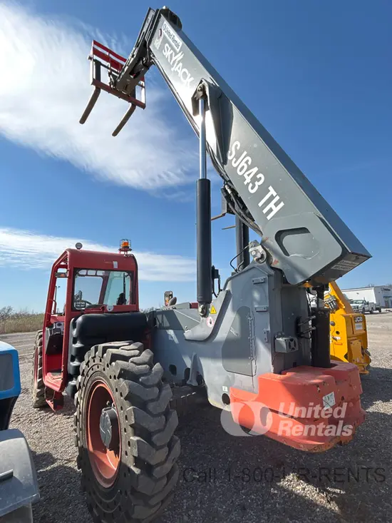 2018 Skyjack SJ643TH Forklift
