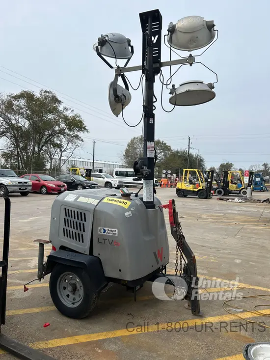 2018 Wacker Neuson LTV6L Portable Light Tower
