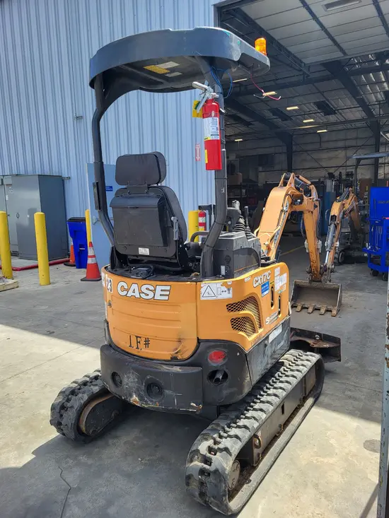 2020 Case CX17C Mini Excavator