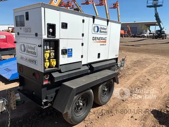 2022 Generac MMG45IF4 Diesel Generator
