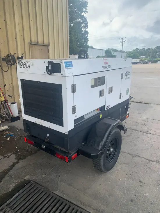 2019 Wacker Neuson G25 T4F Diesel Generator