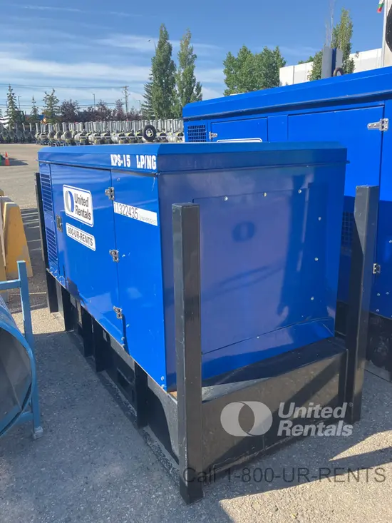 2021 Kustom Power Solutions KPS-15 LP/NG Generator