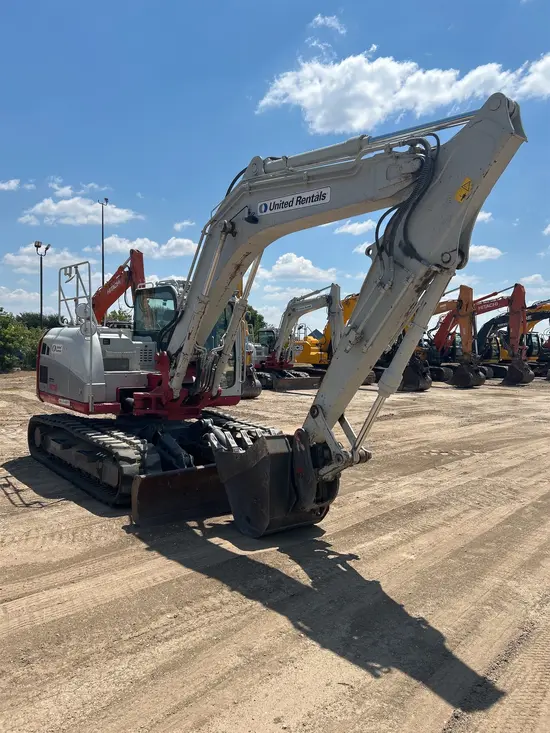 2019 Takeuchi TB2150CR Excavator