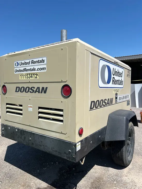2018 Sullair 400HDPQ-CU Air Compressor