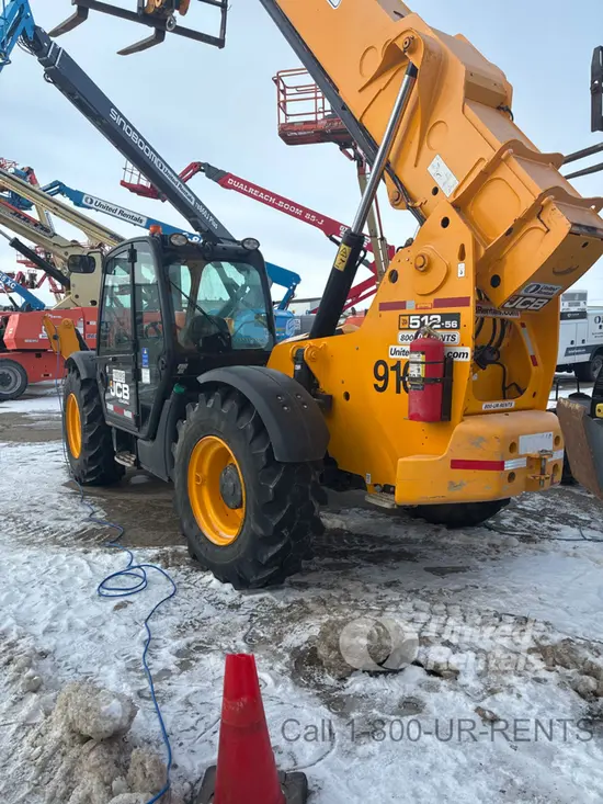 2019 JCB 512-56 Forklift