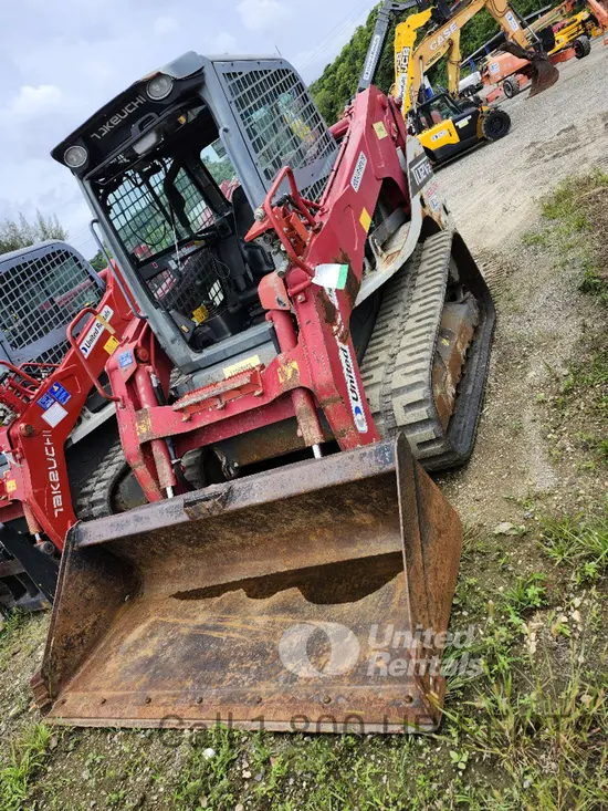 2020 Takeuchi TL12V2-CR Track Loader