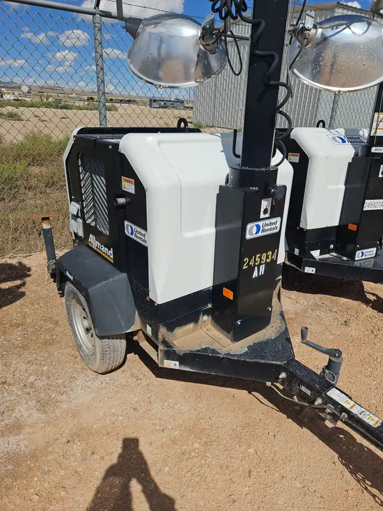 2020 Allmand NLV-K1005 Portable Work Light