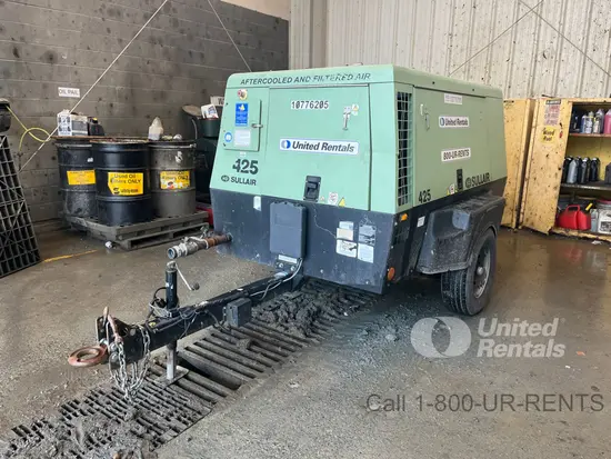 2018 Sullair 425-AF-DPQ-JD Air Compressor