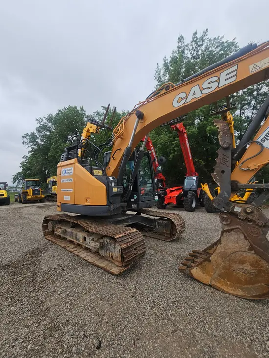 2019 Case CX145D Excavator