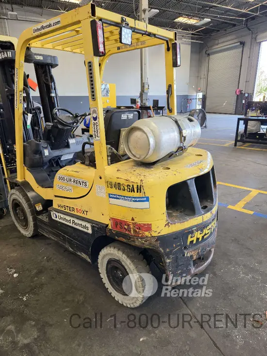 2017 HYSTER H50XT Warehouse Forklift
