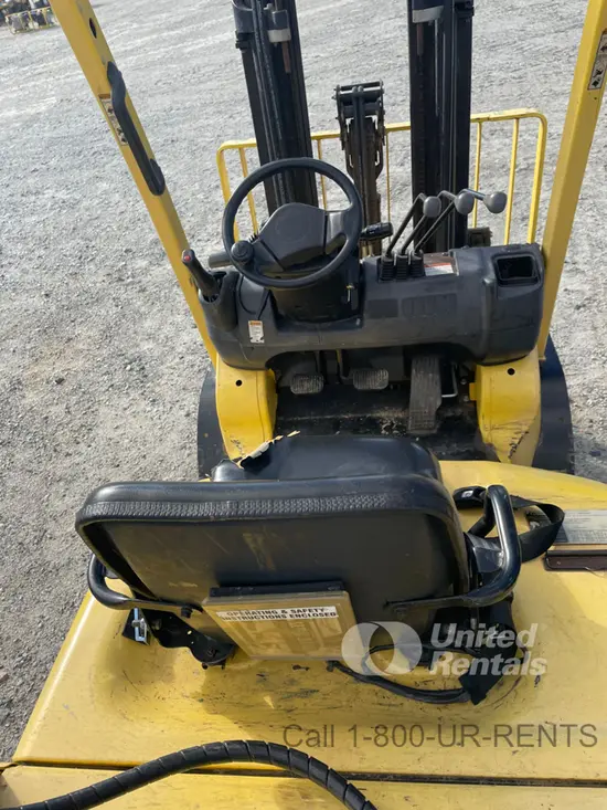 2018 HYSTER H50XT Warehouse Forklift