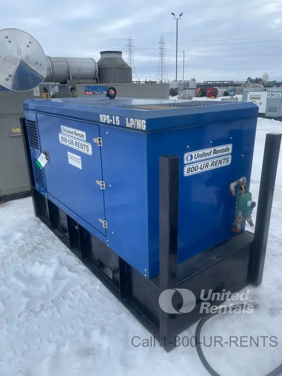 2022 Kustom Power Solutions KPS-15 LP/NG Generator