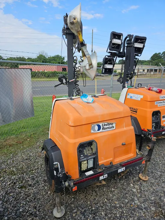 2018 Generac MLT6SMDS Portable Light Tower