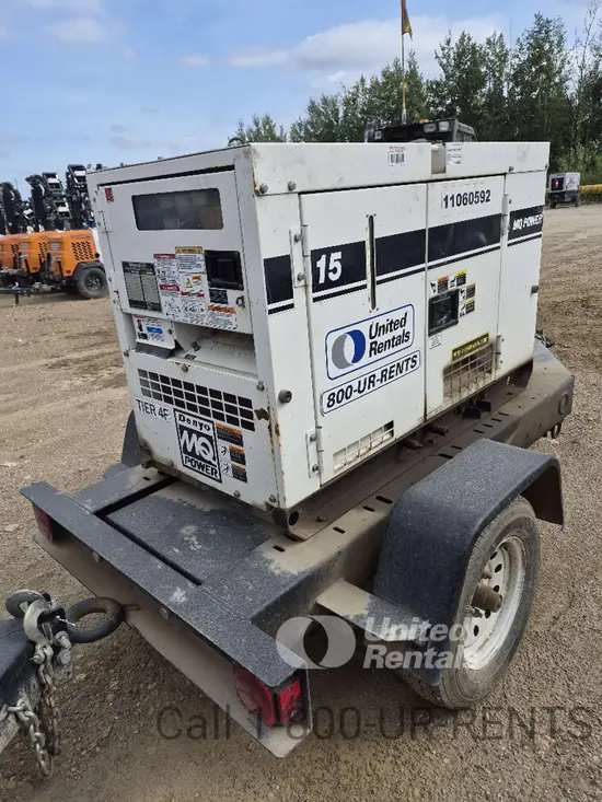 2020 Multiquip DCA15SPXU4F Diesel Generator
