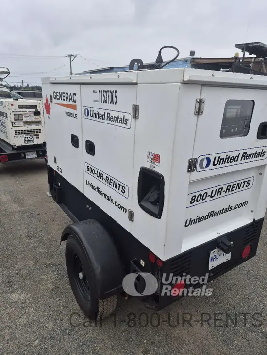 2022 Generac MDG25IF4CAN6 Diesel Generator