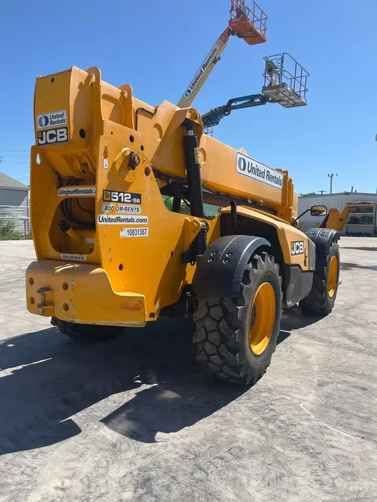 2018 JCB 512-56 S Forklift