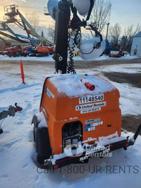 2021 Generac MLT6SMDS Portable Light Tower