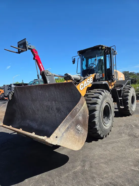 2020 Case 821G Wheel Loader