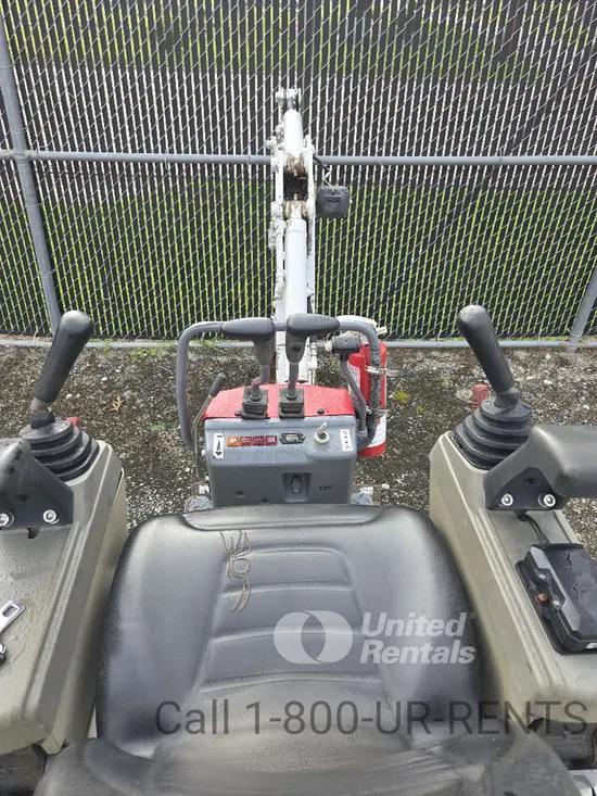 2022 Takeuchi TB210R Mini Excavator