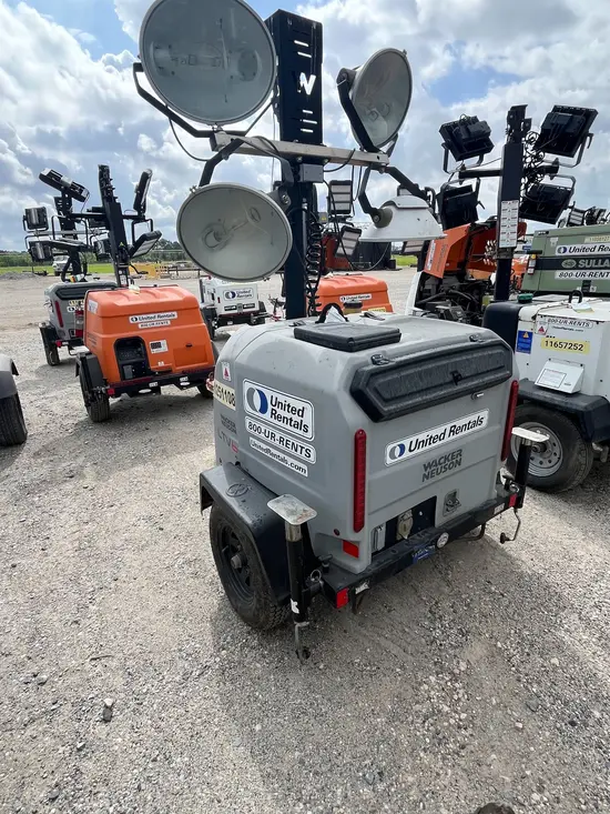 2021 Wacker Neuson LTV6L Portable Light Tower