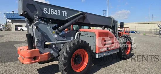 2017 Skyjack SJ643TH Forklift