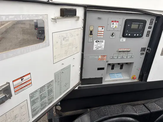 2018 Wacker Neuson G50 T4F Diesel Generator