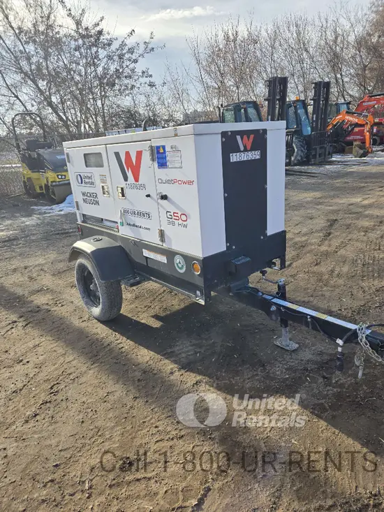 2024 Wacker Neuson G50 T4F Diesel Generator
