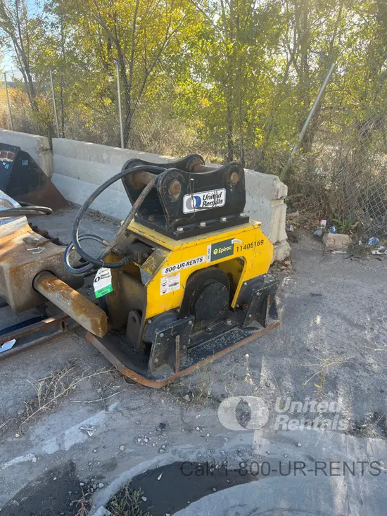 2022 Epiroc HC 850 Compaction Attachment