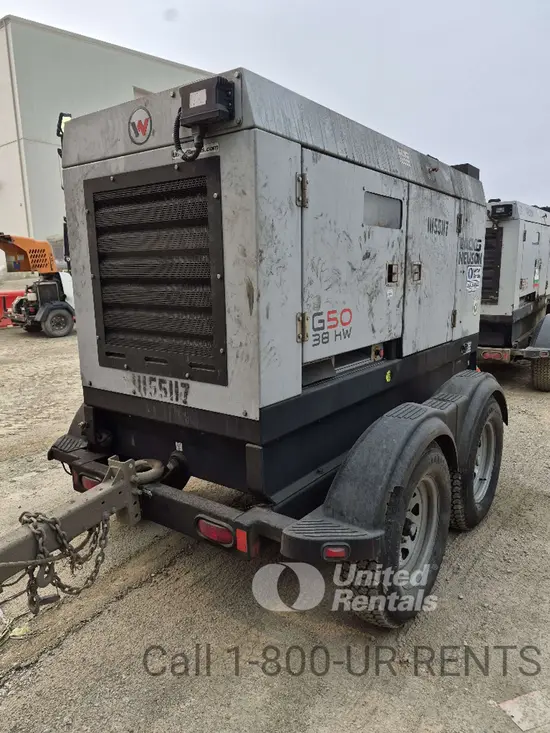 2021 Wacker Neuson G50 T4F Diesel Generator
