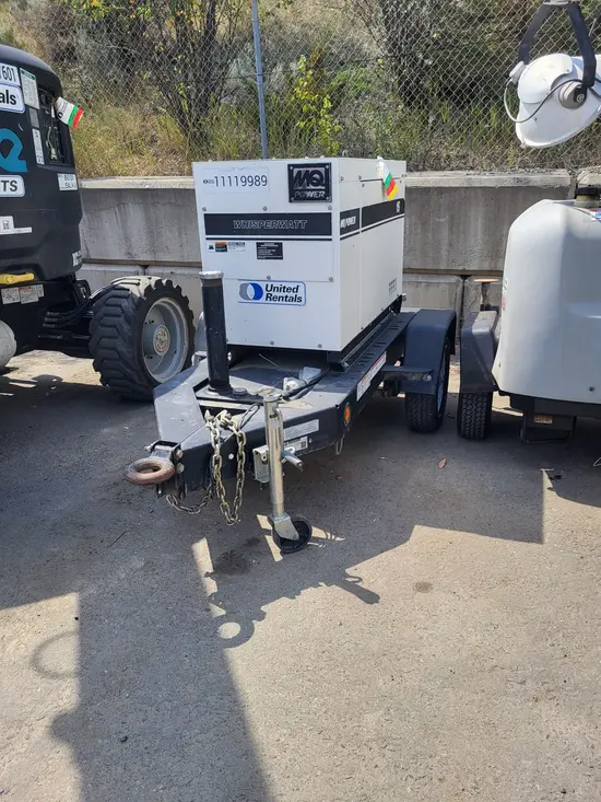 2020 Multiquip DCA15SPXU4F Diesel Generator