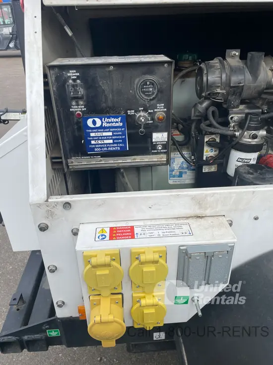 2025 Generac MLG15M Diesel Generator