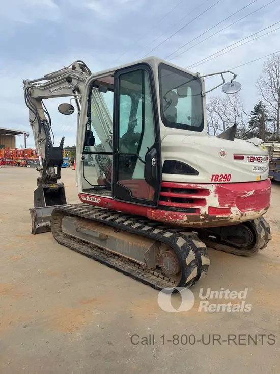 2019 Takeuchi TB290C Mini Excavator