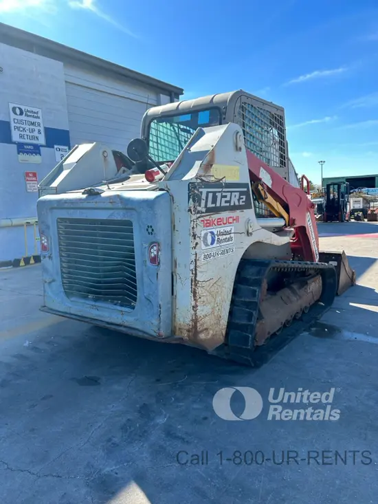 2020 Takeuchi TL12R2-CR Track Loader