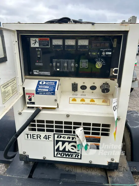 2018 Multiquip DCA15SPXU4F Diesel Generator