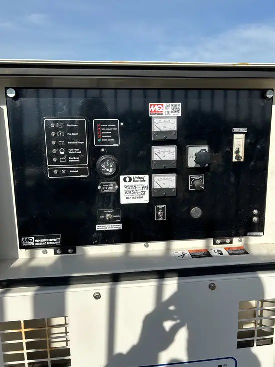 2022 Multiquip DCA40SSKU4F Diesel Generator
