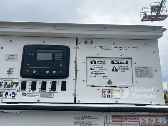 2021 Generac MMG55DF4CAN6 Diesel Generator