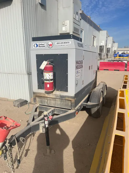2020 Wacker Neuson G50 T4F Diesel Generator