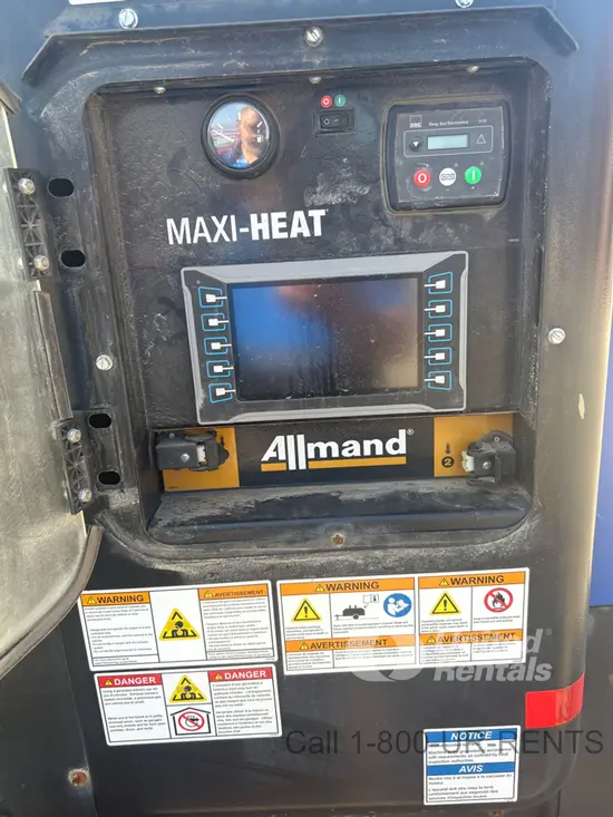 2020 Allmand MH1MBTU Indirect Fired Heater