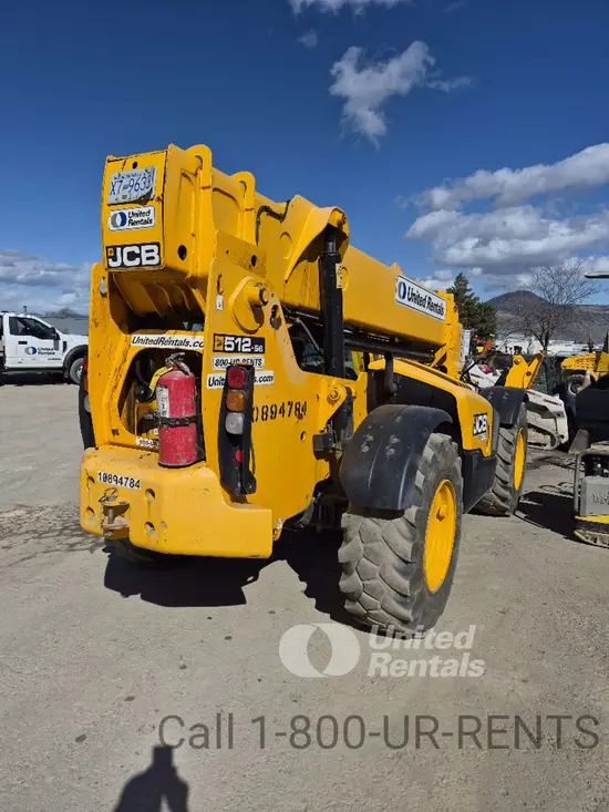 2019 JCB 512-56 S Forklift