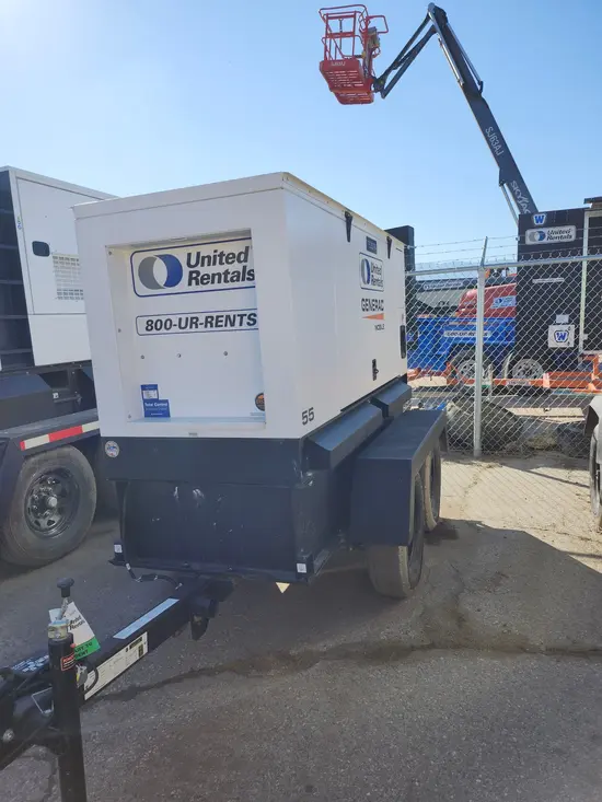 2022 Generac MMG55DF4CAN6 Diesel Generator