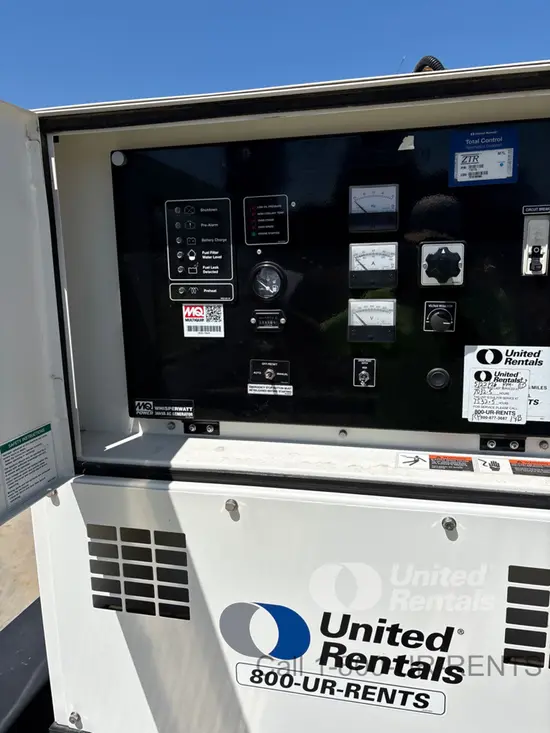 2021 Multiquip DCA40SSKU4F Diesel Generator